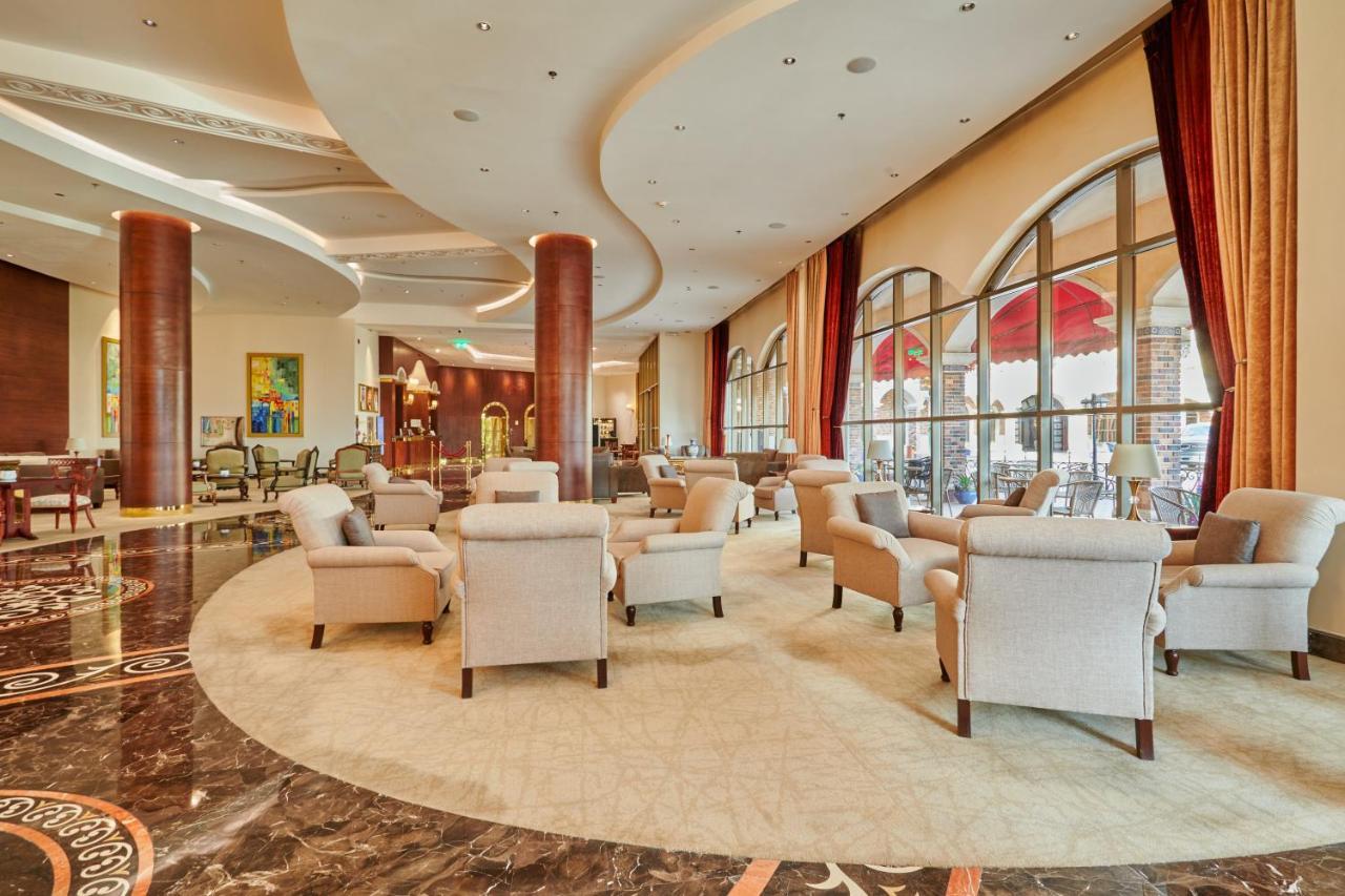 Crowne Plaza Riyadh Al Waha By Ihg Bagian luar foto
