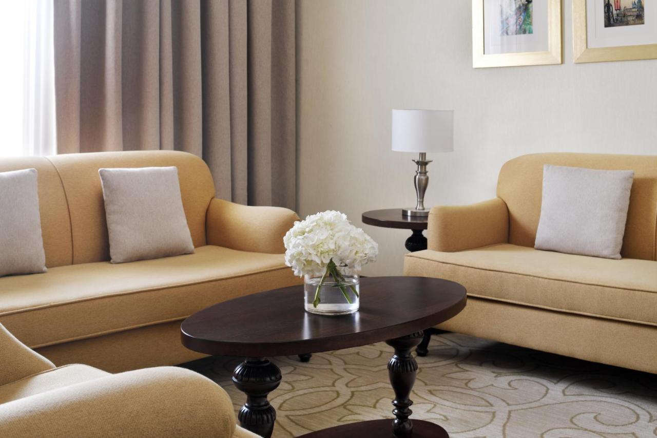 Crowne Plaza Riyadh Al Waha By Ihg Bagian luar foto