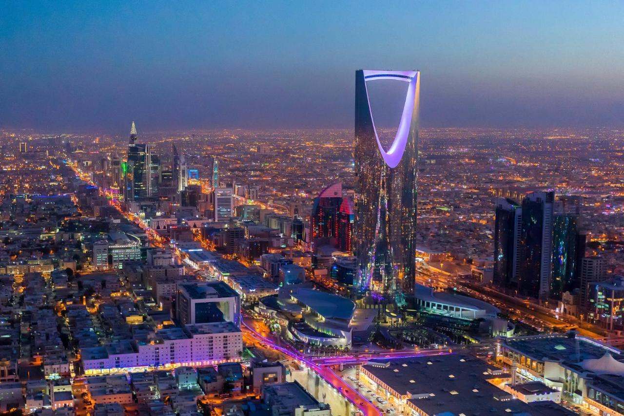 Crowne Plaza Riyadh Al Waha By Ihg Bagian luar foto